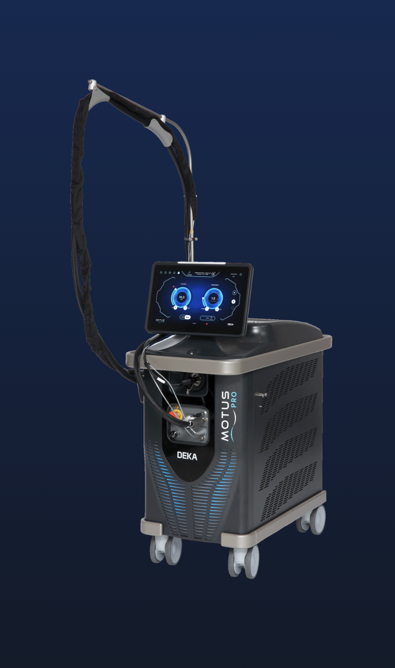 Laser Alexandrite YAG Deka