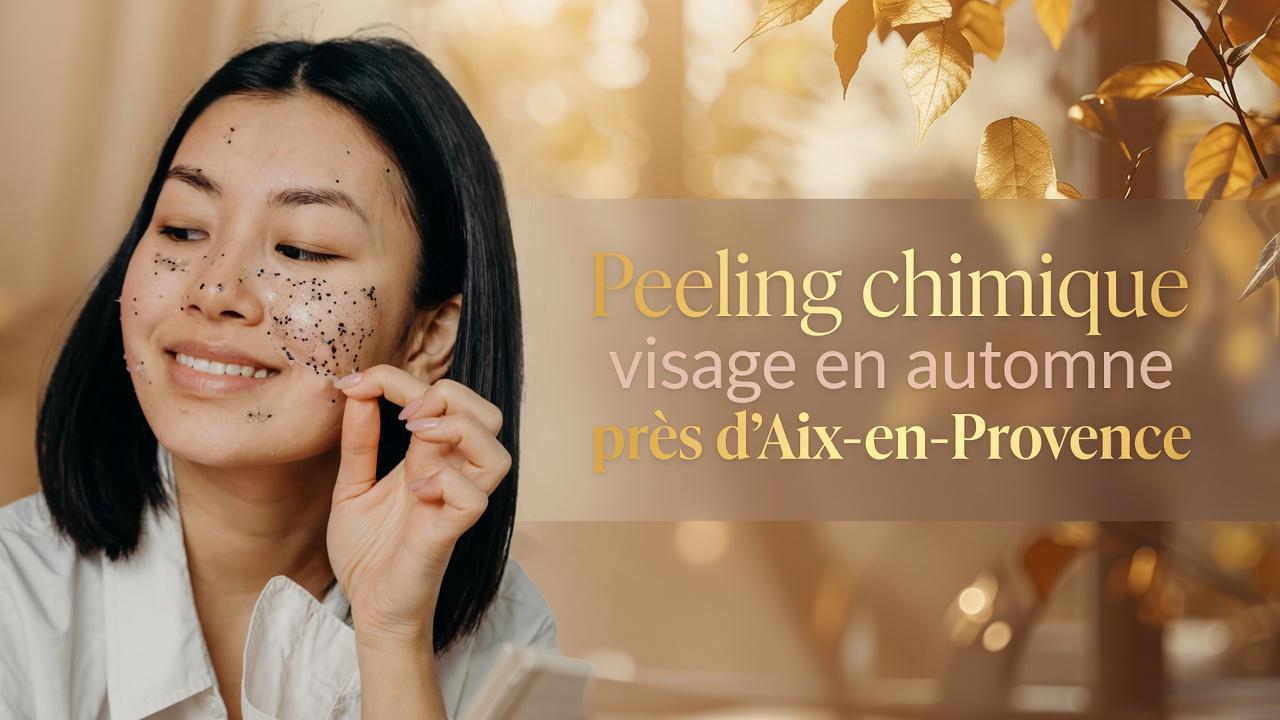 Peeling visage automne Aix-en-Provence Peeling visage chimique en automne à Aix-en-Provence — Cabinet Stéphanie Horton, Ventabren