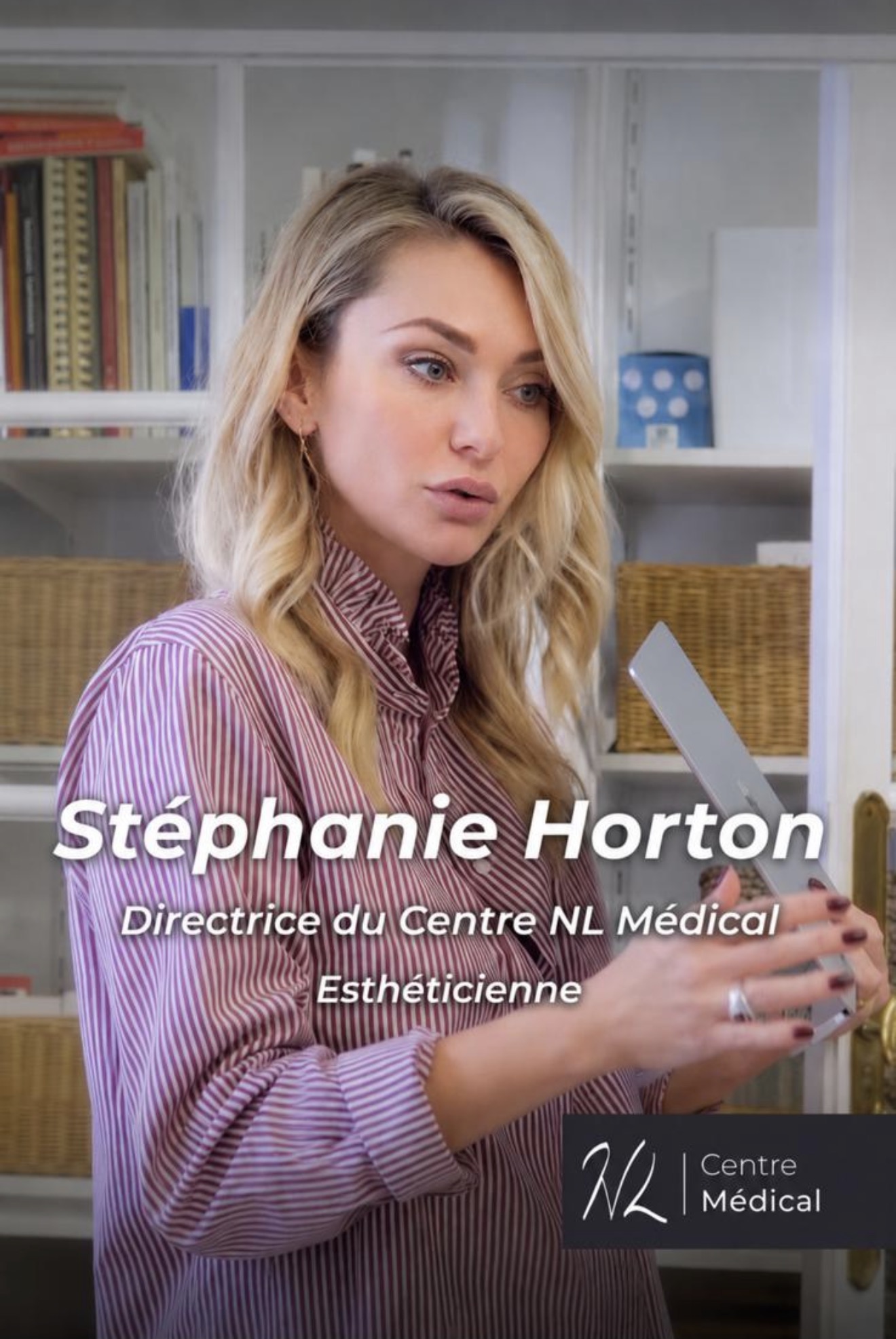 Stéphanie Horton – Esthéticienne Médicale