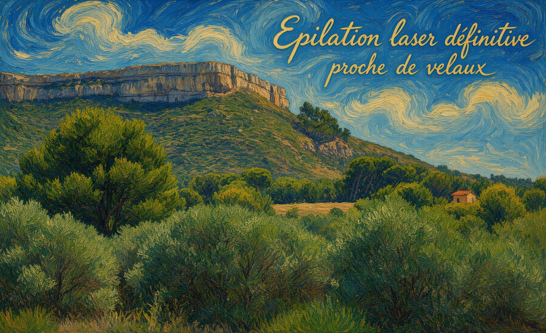 Cabinet épilation laser Alexandrite YAG à Ventabren — proche de Velaux