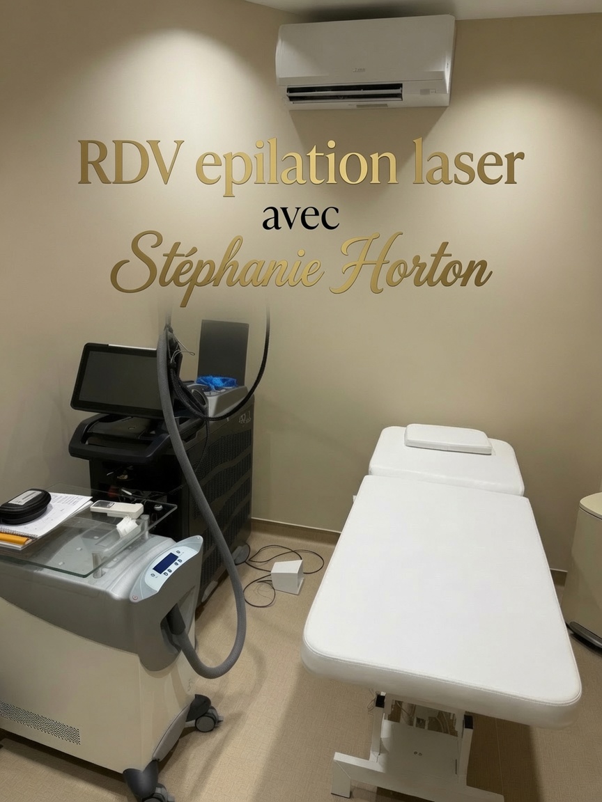 Prendre rendez-vous épilation laser à Ventabren — Cabinet Stéphanie Horton