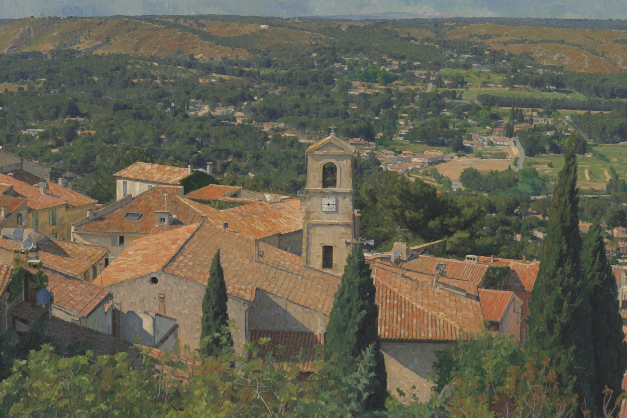 Ventabren, village provençal — Cabinet Stéphanie Horton, esthéticienne médicale